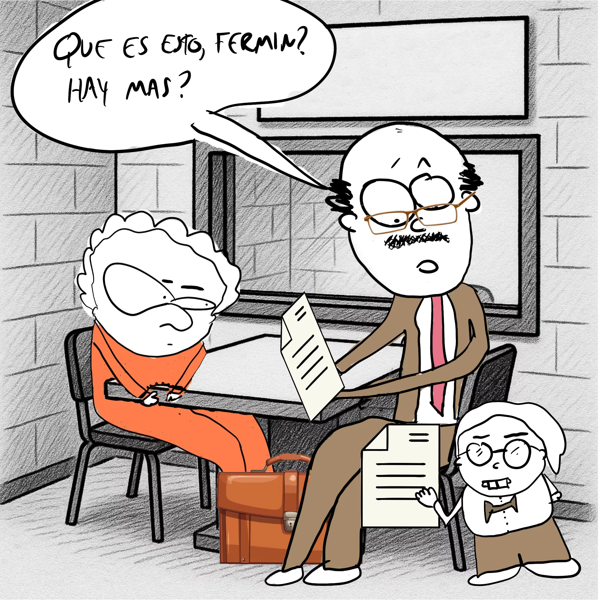 el abogado y la realeza